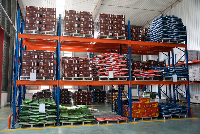 Biotecnología Co., cadena de producción de la fábrica del Ltd 5 de Sichuan Chelota