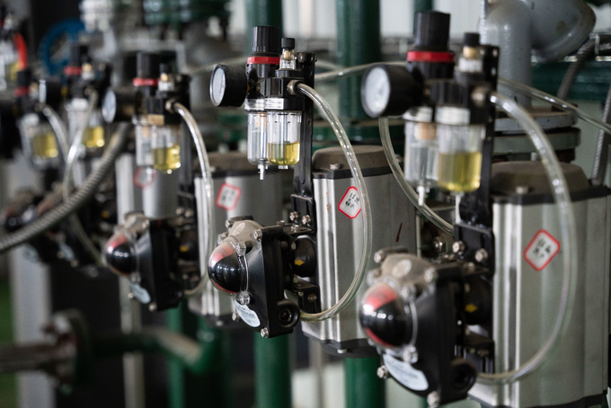 Biotecnología Co., cadena de producción de la fábrica del Ltd 3 de Sichuan Chelota