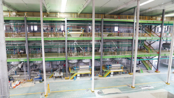 SiChuan Chelota Biotech Corporation Limited línea de producción de fábrica