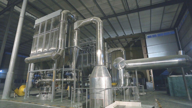 SiChuan Chelota Biotech Corporation Limited línea de producción de fábrica