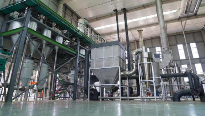 SiChuan Chelota Biotech Corporation Limited línea de producción de fábrica